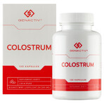 Genactiv Colostrum, 120 capsule