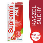 Supremin Max 1,5 mg/ml, sirop de la vârsta de 3 ani, 150 ml