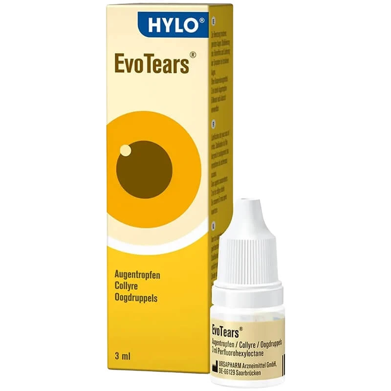 Hylo EvoTears, Augentropfen, 3 ml