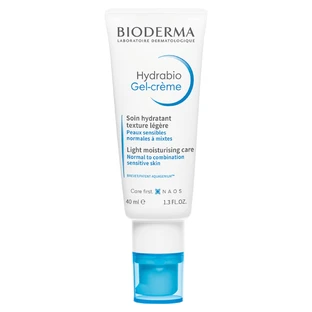 Gel-cremă Bioderma Hydrabio, piele sensibilă normală sau mixtă, 40 ml, Naos