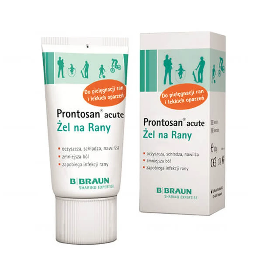 Prontosan acute wound gel, 30 g