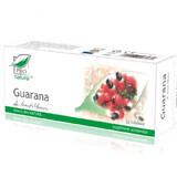 Guarana, 30 Kapseln, Pro Natura