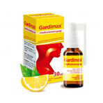 Gardimax Medica Spray al limone (2 mg + 0,5 mg)/ml, spray orale, soluzione, 30 ml