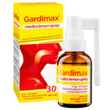 Gardimax Medica Lemon Spray (2 mg + 0,5 mg)/ml, Mundspray, Lösung, 30 ml