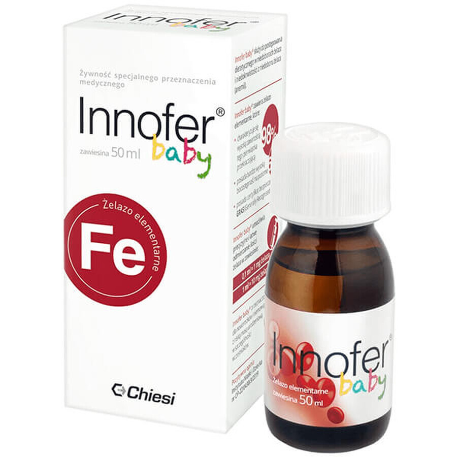 Innofer Baby, Suspension zum Einnehmen, 50 ml