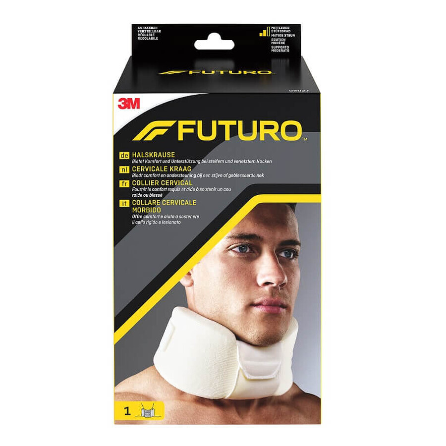 Guler cervical dublu reglabil, Futuro