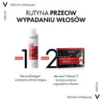 Vichy Dercos Aminexil Clinical 5, Haarausfallbehandlung für Männer, 6 ml x 21 Ampullen