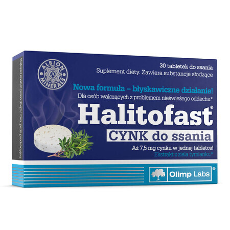 Olimp Halitofast, 30 Lutschtabletten