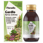 Floradix Throat, Kräutersirup, 100 ml