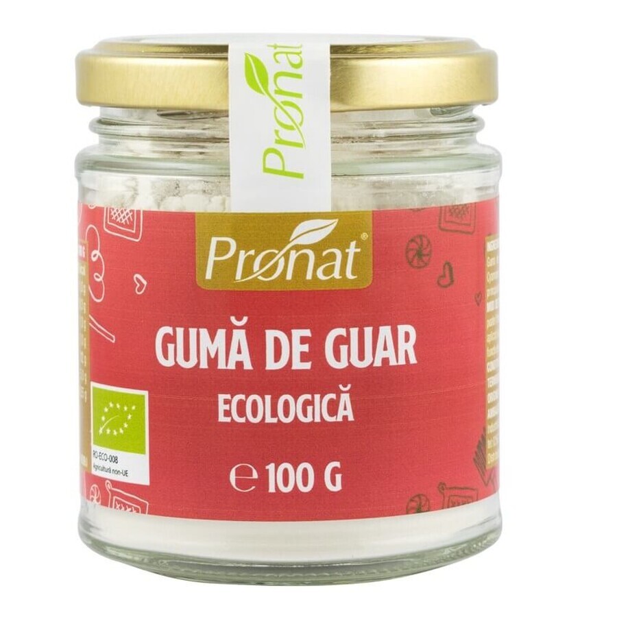 Bio Guarkernmehl, 100 g, Pronat