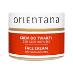 Orientana, face cream for day and night, ashwagandha and Indian ginseng, 40 g