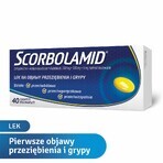 Scorbolamid 300 mg + 100 mg + 5 mg, 40 Reizstofftabletten