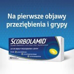 Scorbolamid 300 mg + 100 mg + 5 mg, 40 Reizstofftabletten