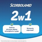 Scorbolamid 300 mg + 100 mg + 5 mg, 40 Reizstofftabletten