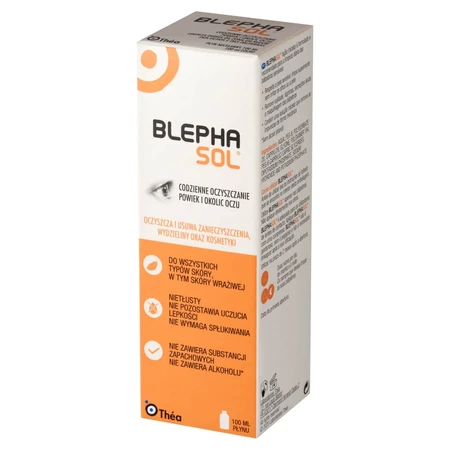 Blephasol Mizellen-Lotion, 100 ml, Thea