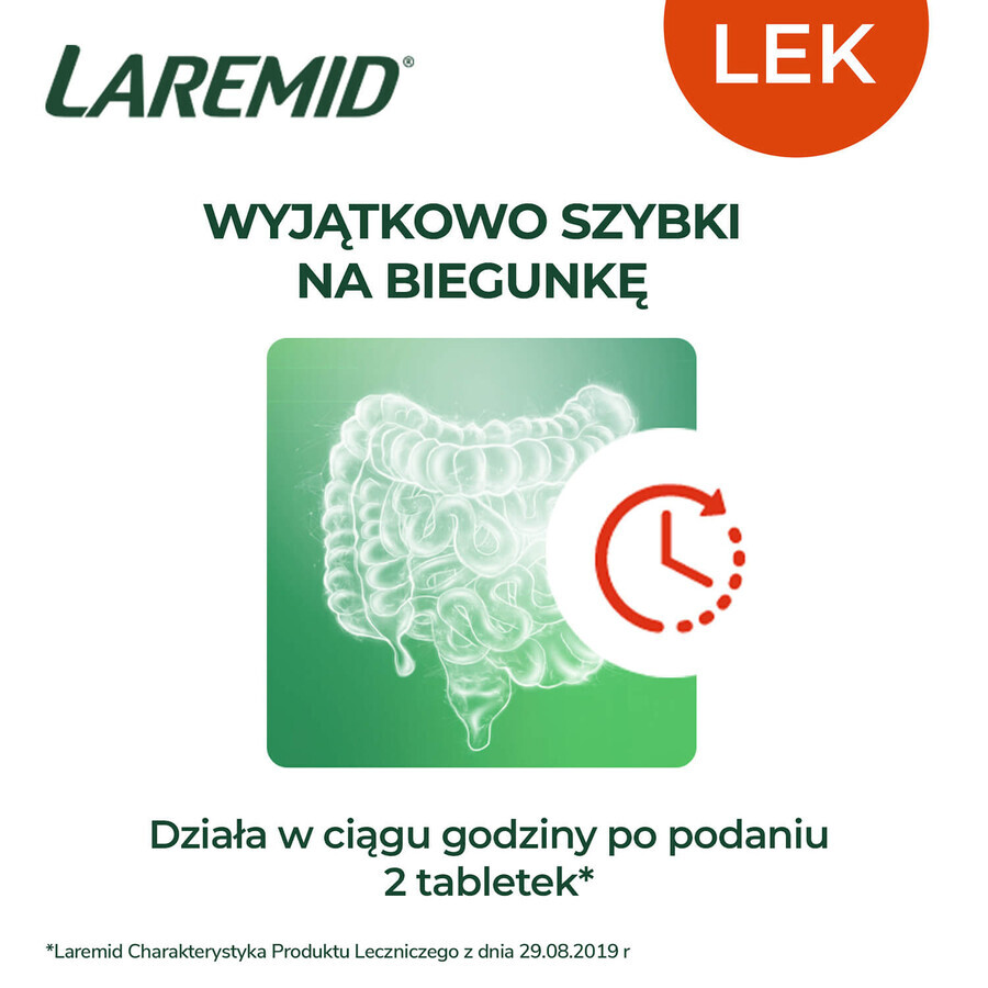 Laremid 2 mg, 20 Tabletten