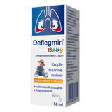 Deflegmin Baby 7,5 mg/ml, Tropfen zum Einnehmen, 50 ml