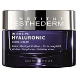 Esthederm Intensive Hyaluronic Cream, face cream with intense hydration, 50 ml