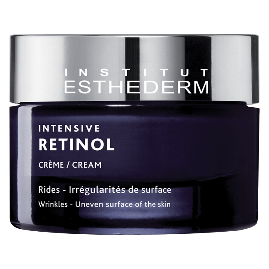 Esthederm Intensive Retinol Cream, crème anti-rides intensive, 50 ml