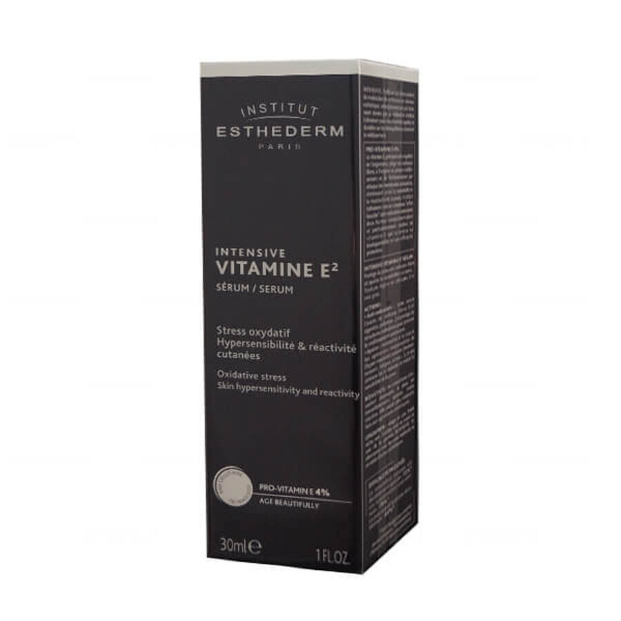 Esthederm Intensive Vitamine E, sérum visage pour apaiser les rougeurs, 30 ml