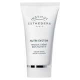 Esthederm Nutri System, Nutritive Bath cream mask, nourishing and regenerating facial mask, 75 ml