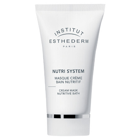 Esthederm Nutri System, Crèmemasker Nutritive Bath, voedend en regenererend gezichtsmasker , 75 ml