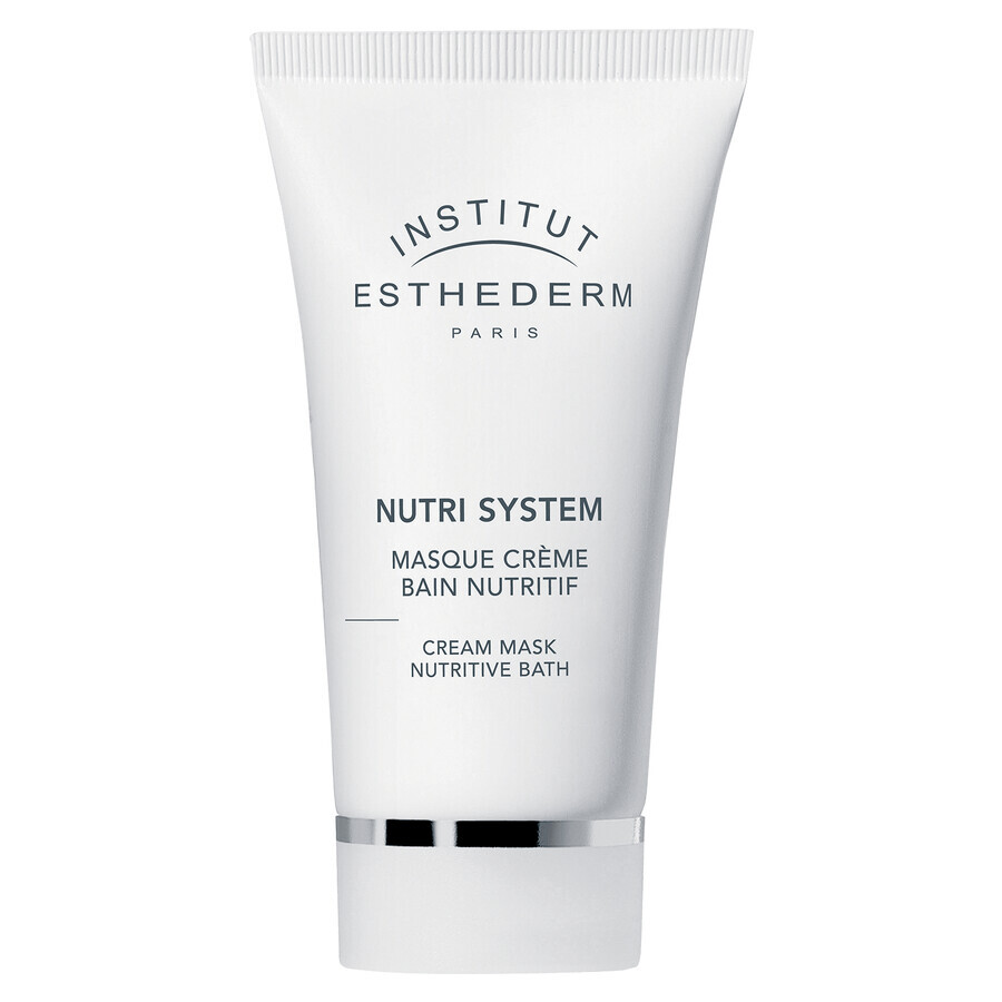 Esthederm Nutri System, Crèmemasker Nutritive Bath, voedend en regenererend gezichtsmasker , 75 ml