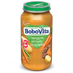 BoboVita Dinner, Gemüseeintopf mit Rindfleisch, nach 12 Monaten, 250 g