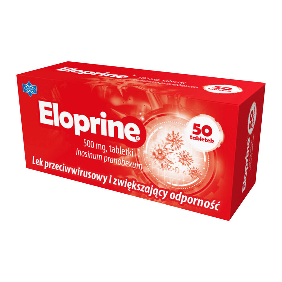 Eloprin 500 mg, 50 Tabletten