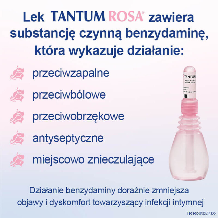 Tantum Rosa 1 mg/ml, 140 ml x 5 flaconi