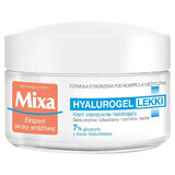 Mixa Hyalurogel, 24 h moisturizing gel-cream, normal and dry skin, 50 ml