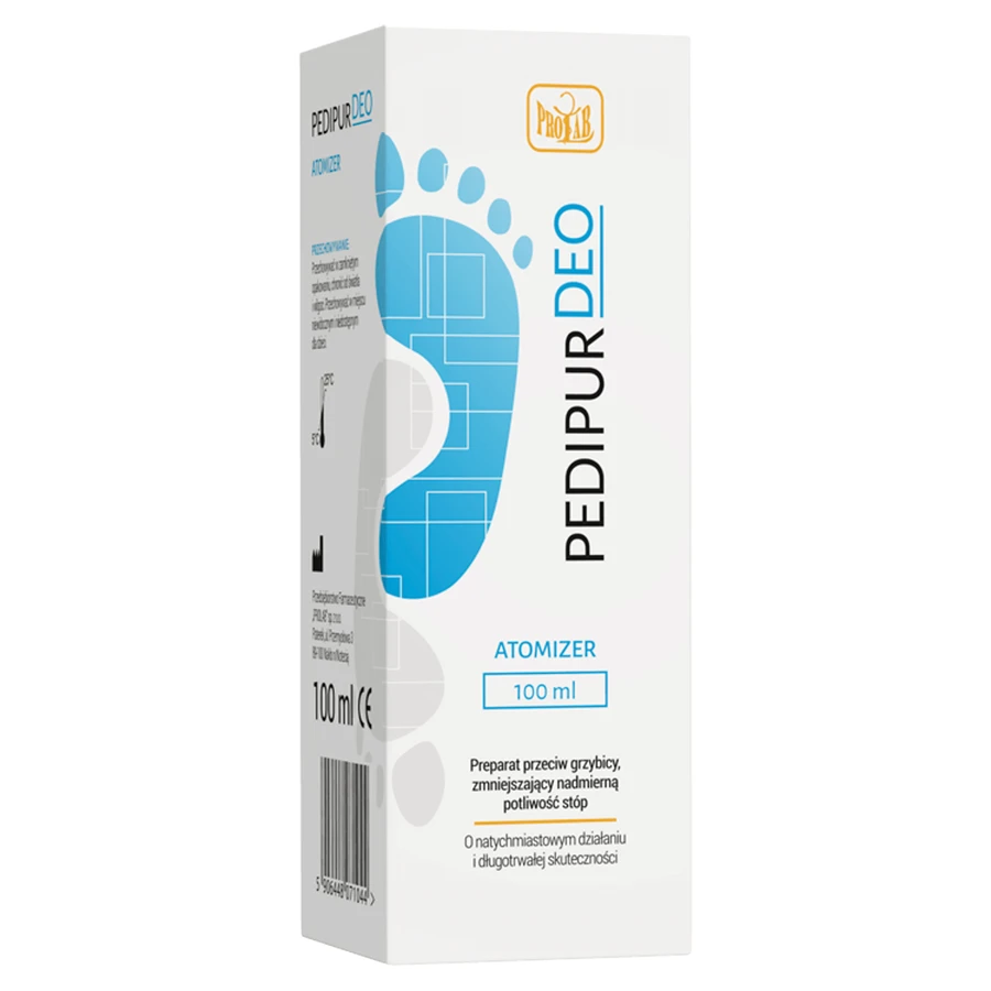 Pedipur Deo, Antimykotikum, 100 ml