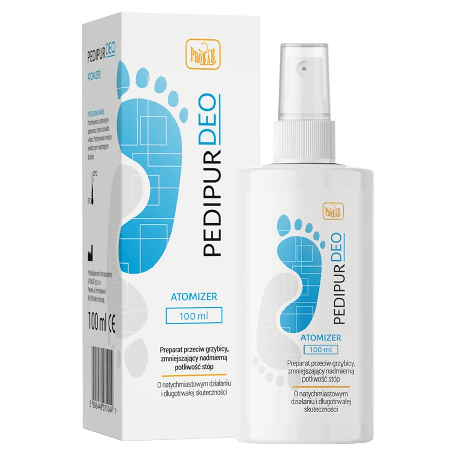 Pedipur Deo, Antimykotikum, 100 ml