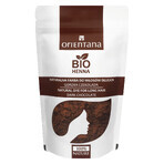 Orientana, organic henna, dark chocolate, 100 g