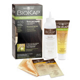 Biokap Nutricolor Delicato, hair dye, 4.05 chestnut chocolate, 140 ml