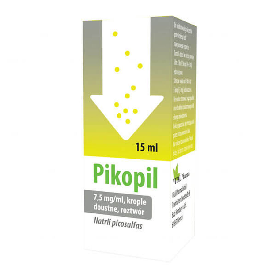 Picopil 7,5 mg/ml, Tropfen zum Einnehmen, Lösung, 15 ml