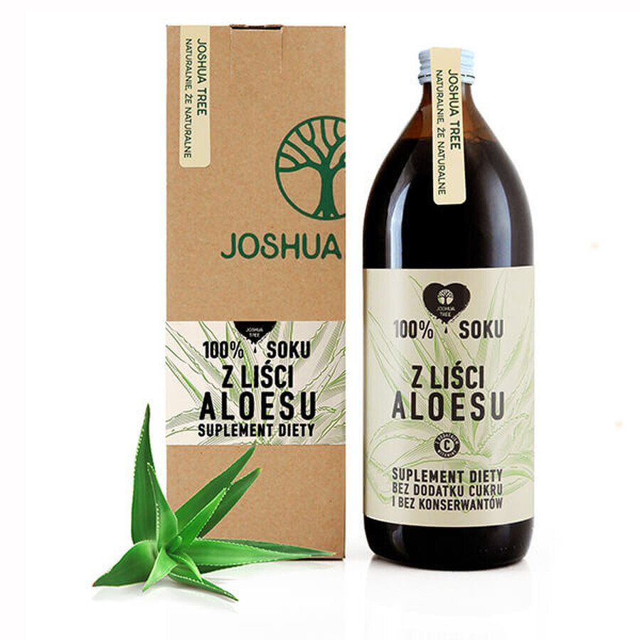 Joshua Tree 100% Aloe-Vera-Blattsaft, 1000 ml