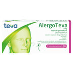 Alergo Teva 5 mg, 10 film-coated tablets