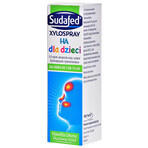 Sudafed XyloSpray HA voor kinderen 0,5 mg/ml, neusspray, 2-12 jaar, 10 ml