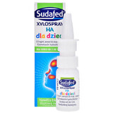 Sudafed XyloSpray HA für Kinder 0,5 mg/ml, Nasenspray, 2-12 Jahre, 10 ml