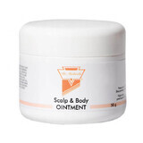 Dr Michaels Scalp &amp; Body Ointment, unguento per pelle con lesioni psoriasiche, 50 g