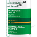 Vichy Dercos Anti Dandruff DS, shampooing antipelliculaire, cheveux secs, 390 ml