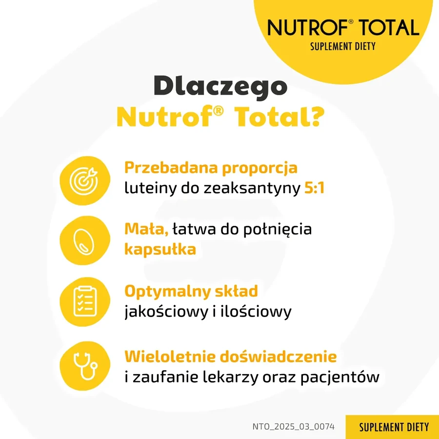 Nutrof Total, 60 capsule, Thea