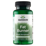 Swanson Fat Burner, 60 tablets