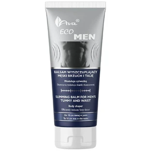 Ava Eco Men, Loțiune de slăbit pentru burtă și talie pentru bărbați, 200ml