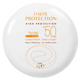 Avène Sun, compact minéral protecteur, peau hypersensible, SPF 50, 10 g