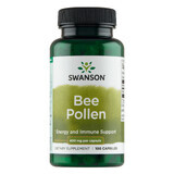 Swanson Bee Pollen, bee pollen 400 mg, 100 capsules