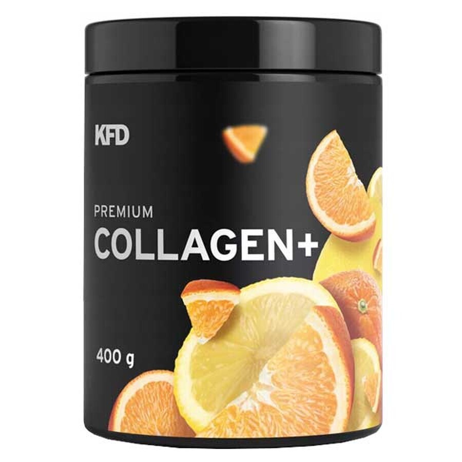 KFD Premium Collagen Plus, Orangen- und Zitronengeschmack, 400 g