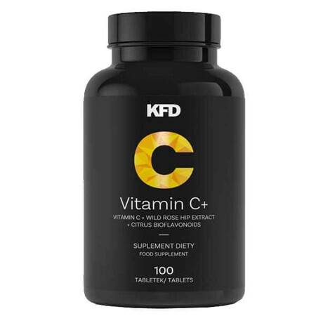 KFD Vitamin C+, 100 Tabletten