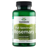 Swanson Full Spectrum Rosemary, Rosemary, 90 capsules